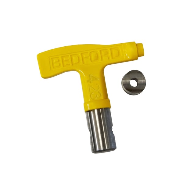Line Striper Airless Spray Tip 423, Replaces Graco LL5-423, 0.023in Tip Size, 8in Spray Pattern